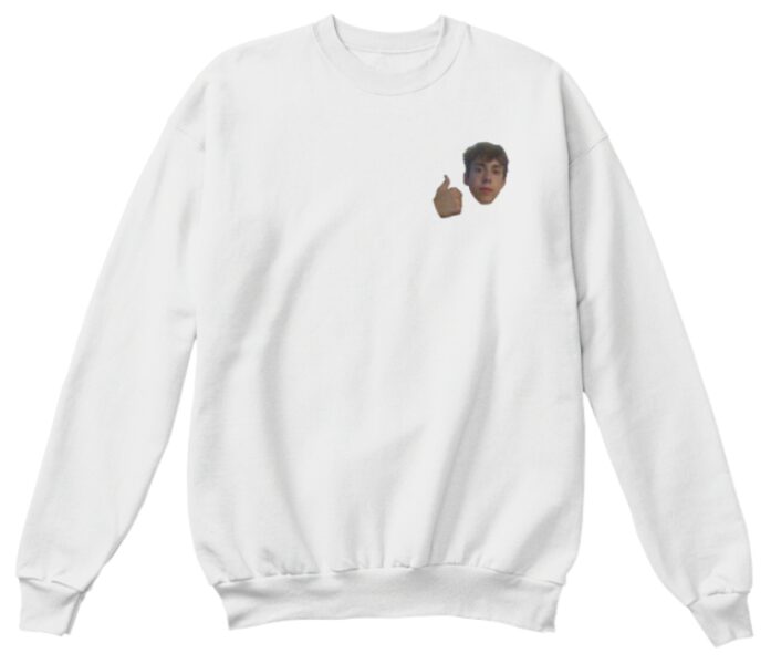 POSS DOESN'T LOSS Deluxe Sweater