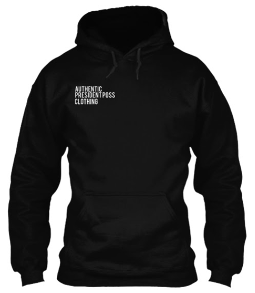 AUTHENTIC PRESIDENT POSS CLOTHING Hoodie