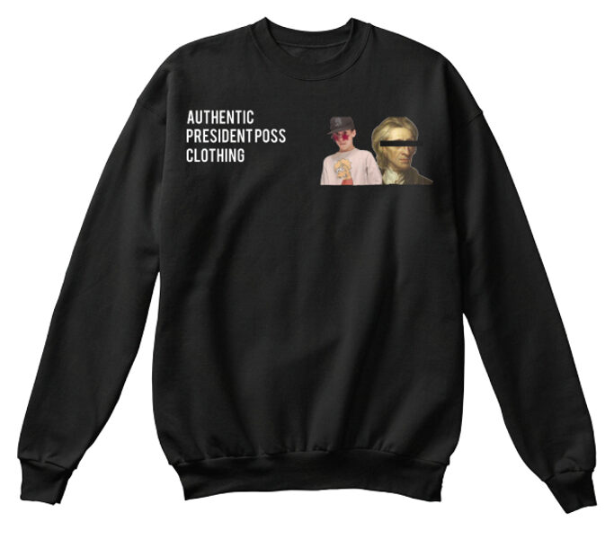 JOHN LOCKE ROCK Tour Sweatshirt